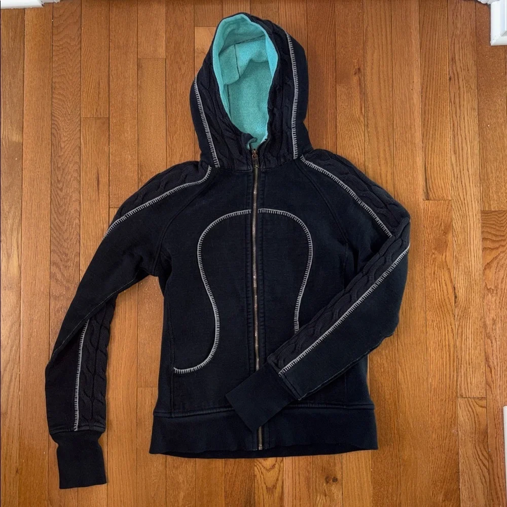 Lululemon Scuba Zip Jacket Size 8 Sweatshirt
